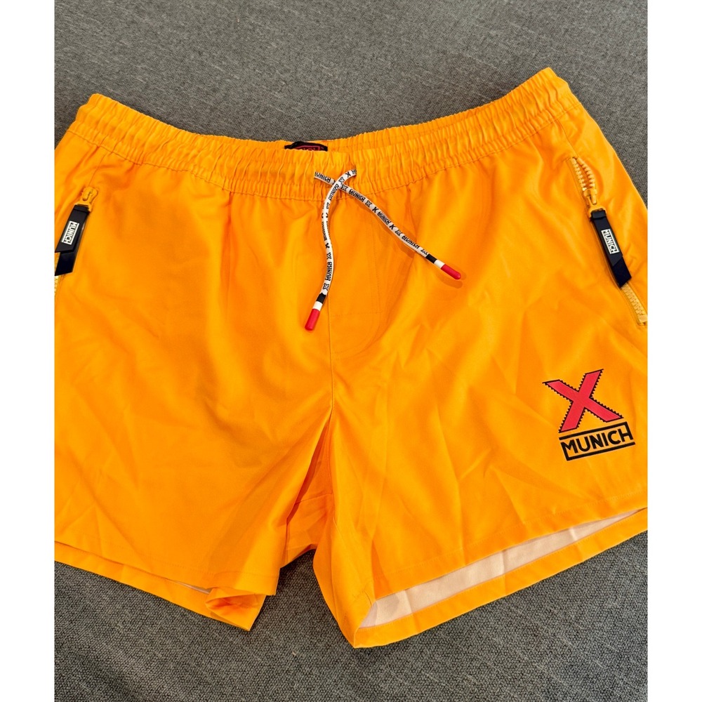 Munich‎ Men's Swim Trunks Shorts XL Orange
